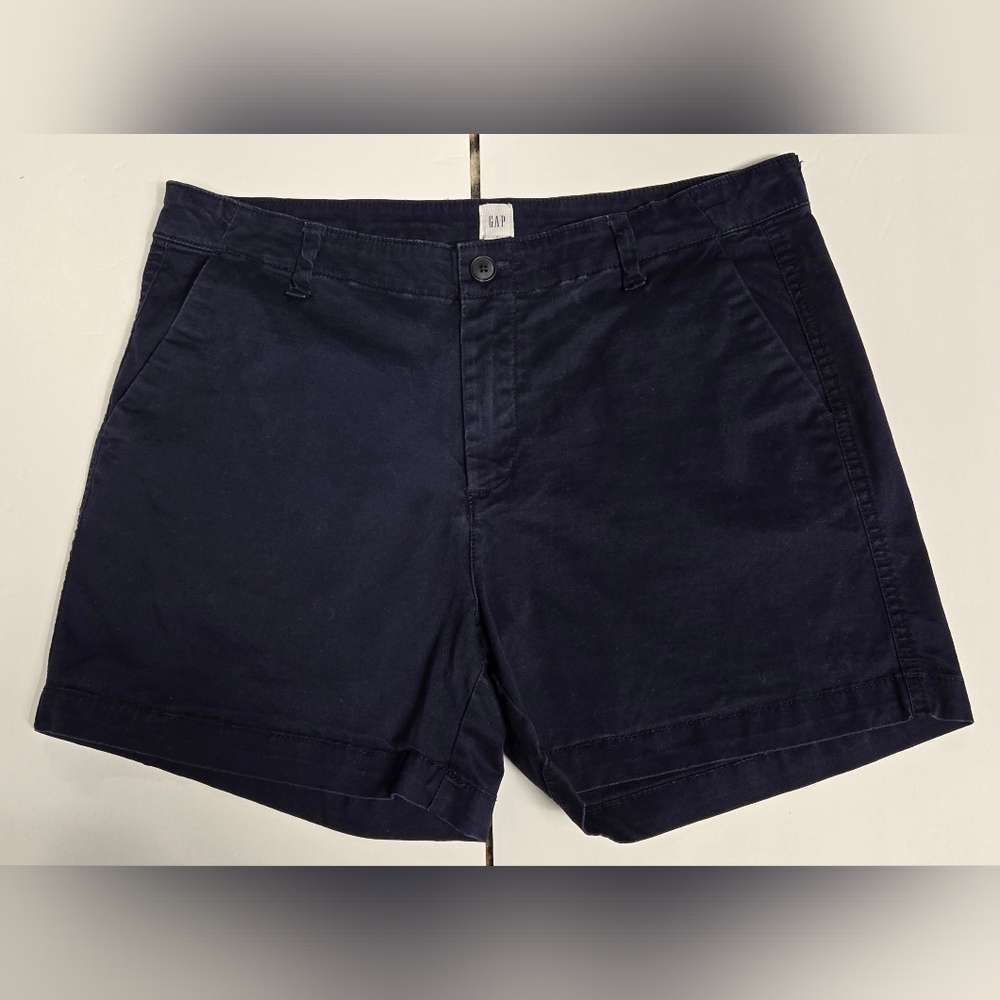 Gap 10 Blue Shorts Khaki